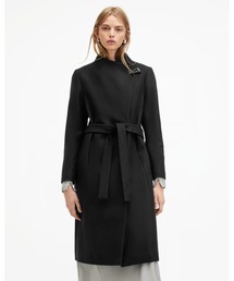 ALLSAINTS｜オールセインツのチェスターコート通販 - ZOZOTOWN