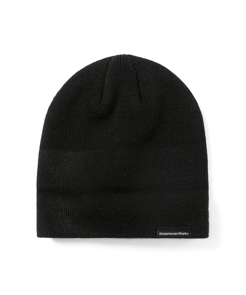 thisisneverthat ビーニー さらに100円引き◇thisisneverthat◇SP-Logo No Cuff Beanie