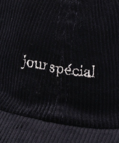 GLOBAL WORK（グローバルワーク）の「コーデュロイＣＡＰ/976823（キャップ・レディース・ベージュ/ネイビー/アイボリー・FREE）」の9枚目の写真