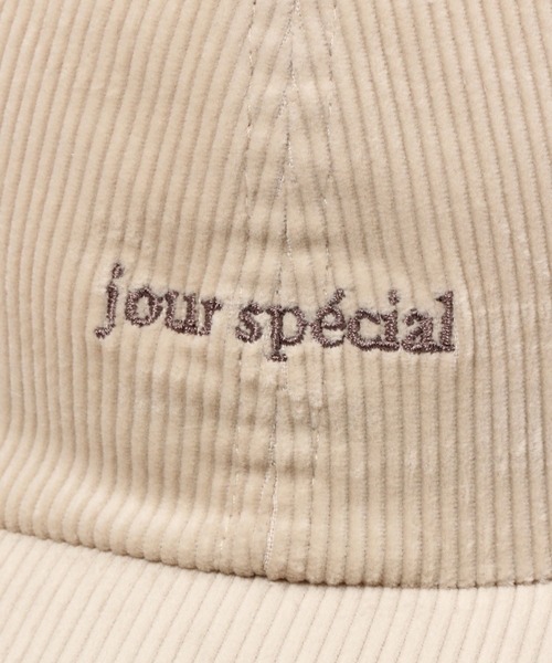 GLOBAL WORK（グローバルワーク）の「コーデュロイＣＡＰ/976823（キャップ・レディース・ベージュ/ネイビー/アイボリー・FREE）」の13枚目の写真