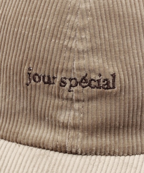 GLOBAL WORK（グローバルワーク）の「コーデュロイＣＡＰ/976823（キャップ・レディース・ベージュ/ネイビー/アイボリー・FREE）」の14枚目の写真