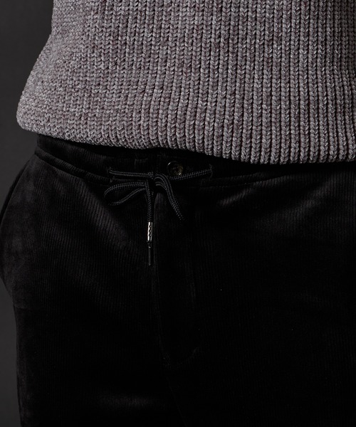RATTLE TRAP(ラトルトラップ)の「【セットアップ対応】コーデュロイフリースボンディングパンツ(その他パンツ・メンズ・カーキ/ブラック・M/LL/S/L)」の4枚目の写真
