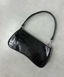 ★JW PEI ビーガンレザー Eva チェーンショルダーバック/送料込 LOUNGEDRESS（ラウンジドレス）の「【JW PEI】 EVA クロコ型押し