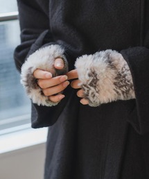 Kastane | 【2023AWカタログ掲載】ファーニットアームウォーマー(アームカバー)