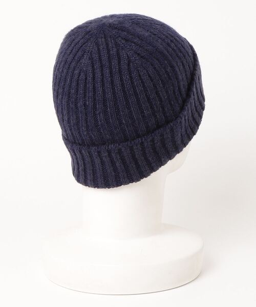 Champion(チャンピオン)の「【Champion】199-905B (492-106A) リブワッチ(ニットキャップ/ビーニー・メンズ・グレー/ネイビー・FREE)」の3枚目の写真