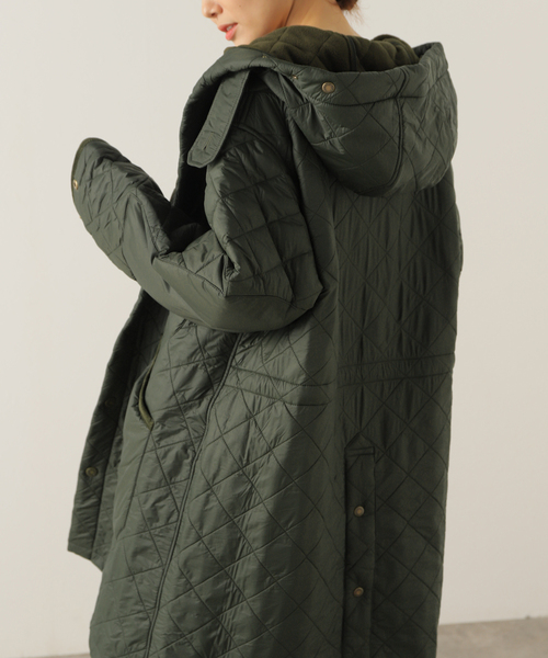 【BARBOUR/バブアー】overnight polar parka
