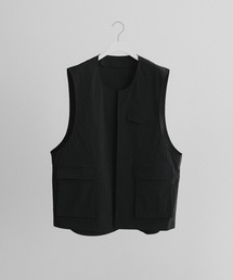 remer | loose UNITY layer vest / ルーズユニティレイヤーベスト（セットアップ対応）(ベスト)