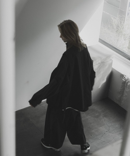 remer（リメール）の「loose UNITY layer vest / ルーズユニティレイヤーベスト（セットアップ対応）（ベスト・メンズ・チャコールグレー/ブラック・LARGE/MEDIUM/SMALL）」の20枚目の写真