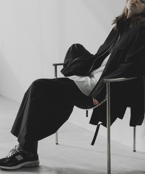 remer（リメール）の「loose UNITY layer vest / ルーズユニティレイヤーベスト（セットアップ対応）（ベスト・メンズ・チャコールグレー/ブラック・LARGE/MEDIUM/SMALL）」の21枚目の写真