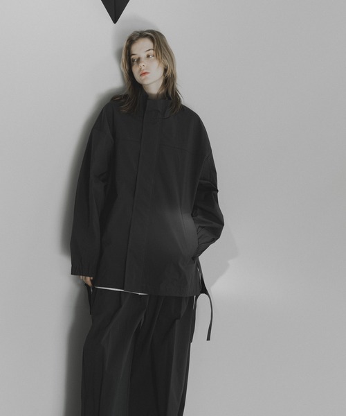 remer（リメール）の「loose UNITY layer vest / ルーズユニティレイヤーベスト（セットアップ対応）（ベスト・メンズ・チャコールグレー/ブラック・LARGE/MEDIUM/SMALL）」の7枚目の写真