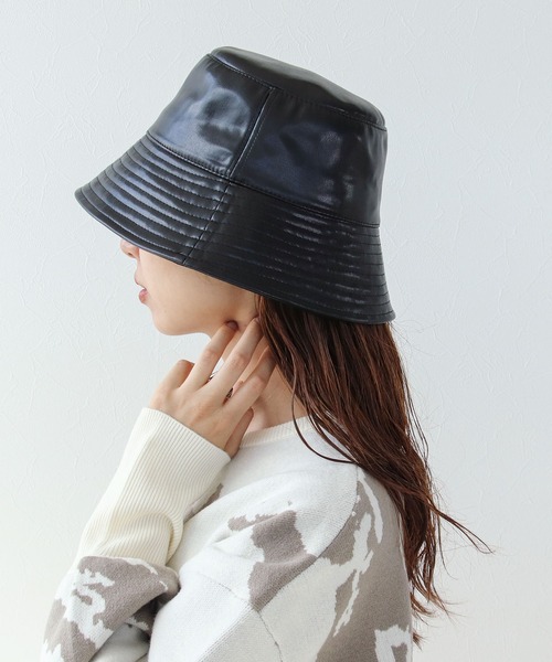 Agnes b(アニエスベー) バケットハット 帽子 ユニセックス Agnes b.】ユニセックス◇SPORT B. X NEW ERA バケットハット
