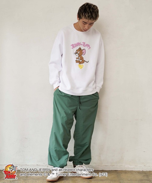 専用　トムとジェリー トムジェリ ポロスウェット グレーとグリーン　セット販売 専用 トムとジェリー トムジェリ ポロスウェット グレーとグリーン