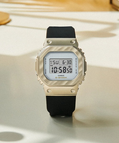 G-SHOCK（ジーショック）の「G-SHOCK/ジーショック 腕時計 GM-S5600BC-1JF（デジタル腕時計・メンズ・ゴールド・FREE）」の10枚目の写真