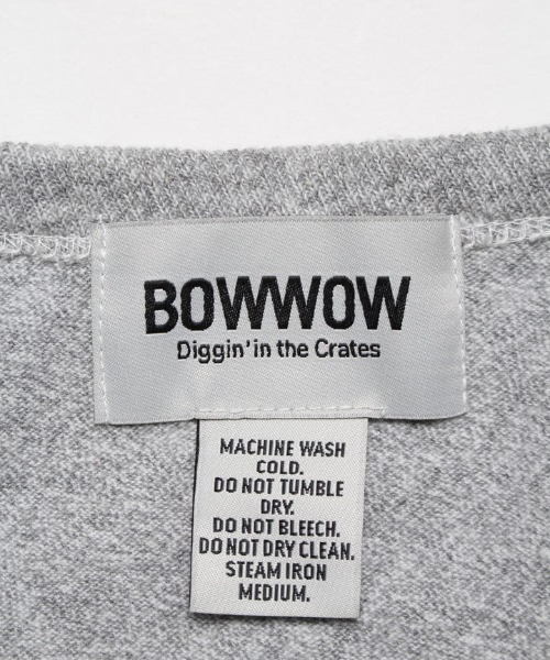 BOW WOW(バウワウ)の「MICKEY MOUSE 8812 TEE(Tシャツ/カットソー・メンズ・グレー・L/XL)」の10枚目の写真