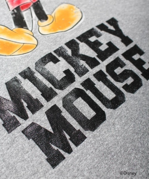 BOW WOW(バウワウ)の「MICKEY MOUSE 8812 TEE(Tシャツ/カットソー・メンズ・グレー・L/XL)」の6枚目の写真