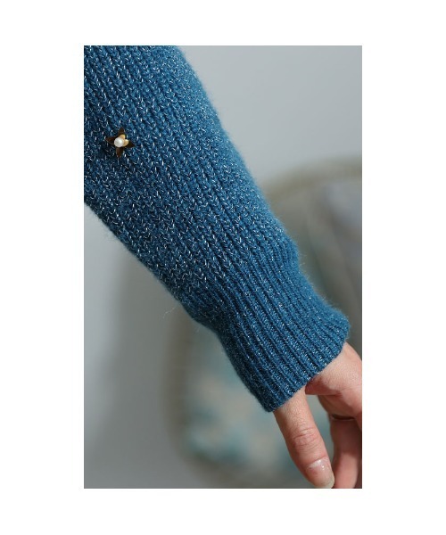 セール】ラメ入りニット（ニット/セーター）｜Sawa a la mode