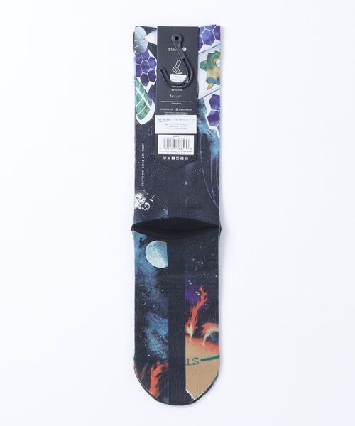 STANCE（スタンス）の「STANCE/スタンス ソックス M485A BEASTIE BOYS(ビースティ・ボーイズ)コラボモデル A555D23M48（ソックス/靴下・メンズ・マルチ・L）」の6枚目の写真
