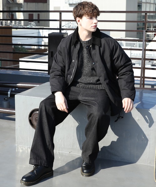 HOUSTON（ヒューストン）の「HOUSTON ショートハンティングジャケット（ブルゾン・メンズ・オリーブドラブ/マスタード/ブラック・LARGE/MEDIUM/XX-LARGE/X-LARGE）」の6枚目の写真