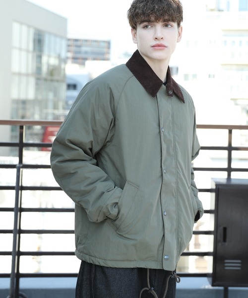 HOUSTON（ヒューストン）の「HOUSTON ショートハンティングジャケット