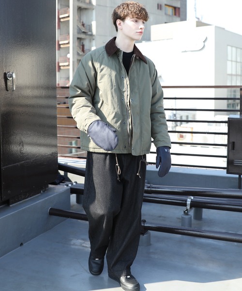 HOUSTON（ヒューストン）の「HOUSTON ショートハンティングジャケット（ブルゾン・メンズ・オリーブドラブ/マスタード/ブラック・LARGE/MEDIUM/XX-LARGE/X-LARGE）」の15枚目の写真