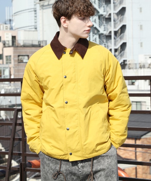 HOUSTON（ヒューストン）の「HOUSTON ショートハンティングジャケット（ブルゾン・メンズ・オリーブドラブ/マスタード/ブラック・LARGE/MEDIUM/XX-LARGE/X-LARGE）」の16枚目の写真