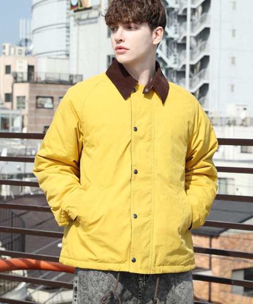 【極美品】ヒューストン M ハンティングジャケット llbean HOUSTON / ヒューストン】 LEATHER JACKET / レザージャケット