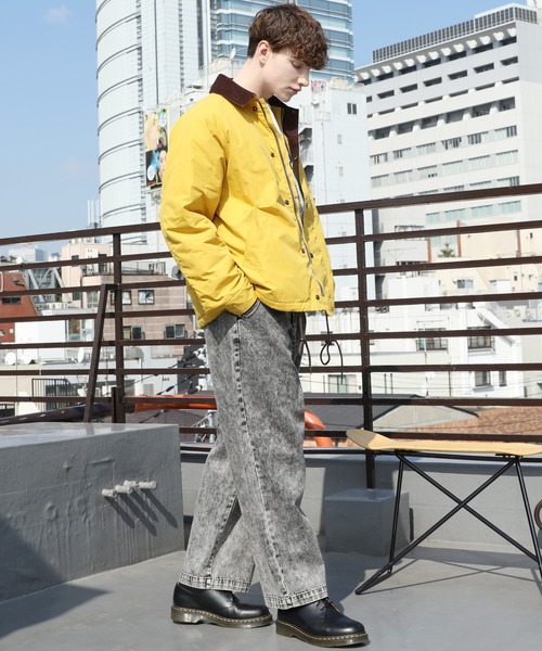 HOUSTON（ヒューストン）の「HOUSTON ショートハンティングジャケット（ブルゾン・メンズ・オリーブドラブ/マスタード/ブラック・LARGE/MEDIUM/XX-LARGE/X-LARGE）」の18枚目の写真