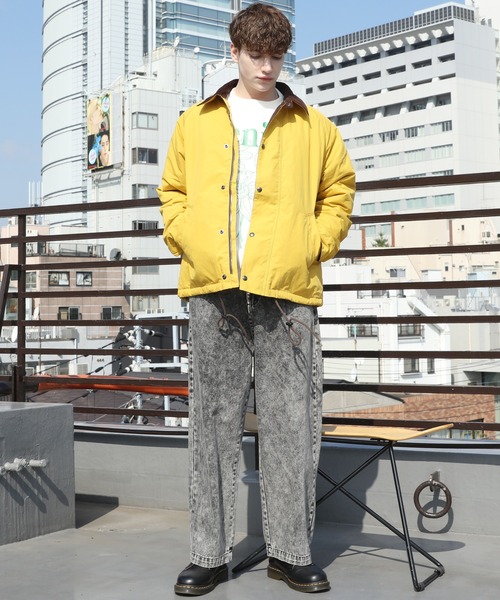 HOUSTON（ヒューストン）の「HOUSTON ショートハンティングジャケット（ブルゾン・メンズ・オリーブドラブ/マスタード/ブラック・LARGE/MEDIUM/XX-LARGE/X-LARGE）」の19枚目の写真