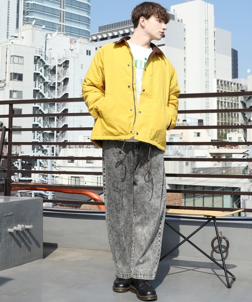 HOUSTON（ヒューストン）の「HOUSTON ショートハンティングジャケット（ブルゾン・メンズ・オリーブドラブ/マスタード/ブラック・LARGE/MEDIUM/XX-LARGE/X-LARGE）」の20枚目の写真