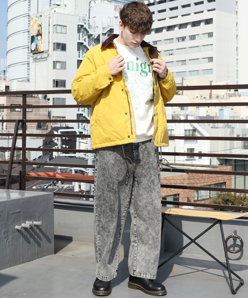 HOUSTON（ヒューストン）の「HOUSTON ショートハンティングジャケット（ブルゾン・メンズ・オリーブドラブ/マスタード/ブラック・LARGE/MEDIUM/XX-LARGE/X-LARGE）」の21枚目の写真