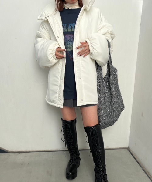 nemne store ネンネストア 低身長サイズ 2way 紺　花火 Sサイズ nemne store（ネンネストア）の「【XSサイズショート丈/低身長