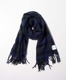 【GLOSTER/グロスター】ループヤーンボリュームフリンジマフラー