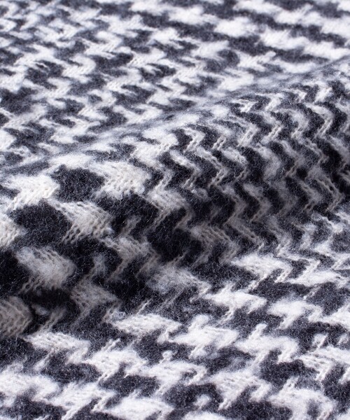 GLOSTER（グロスター）の「【GLOSTER/グロスター】ループヤーンボリュームフリンジマフラー（マフラー・メンズ・ベージュ系その他/ブラック系その他/ホワイト系その他2/ブルー系その他7/グリーン系その他・FREE）」の7枚目の写真