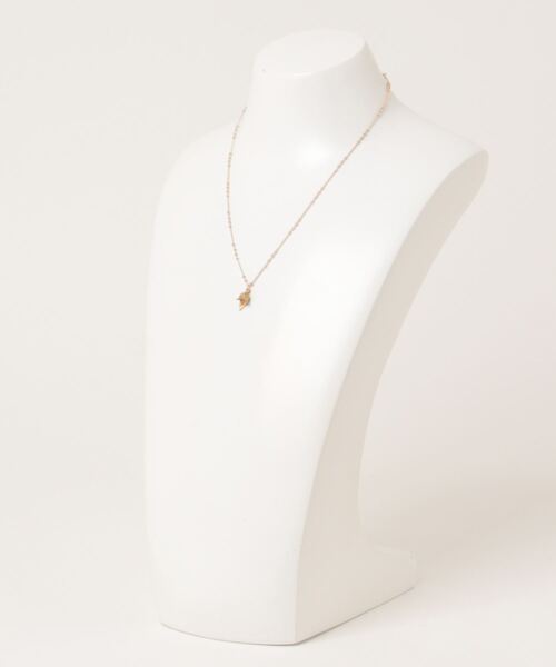 m.soeur(エムスール)の「スズラン/ヤマイモヅルのネックレス*ガラスギフトセット(ネックレス・レディース・ゴールド系1/ゴールド系2・FREE)」の16枚目の写真
