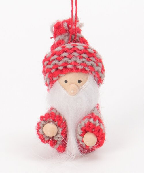 LBC（エルビーシー）の「ヤーンサンタオーナメントセット（インテリア雑貨・レディース・その他7・FREE）」の12枚目の写真