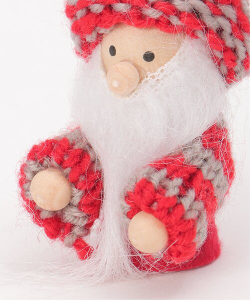 LBC（エルビーシー）の「ヤーンサンタオーナメントセット（インテリア雑貨・レディース・その他7・FREE）」の2枚目の写真