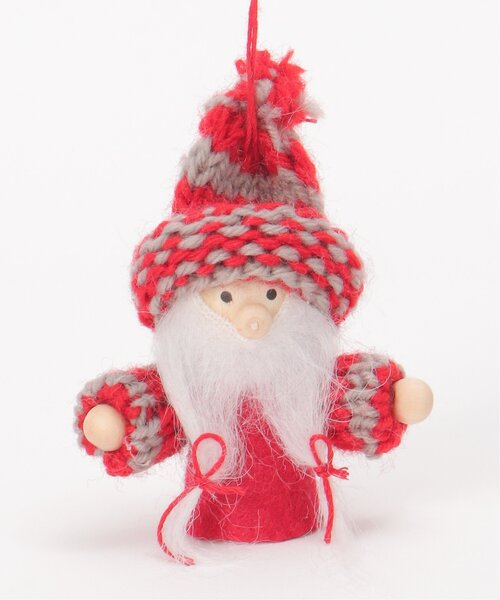 LBC（エルビーシー）の「ヤーンサンタオーナメントセット（インテリア雑貨・レディース・その他7・FREE）」の8枚目の写真
