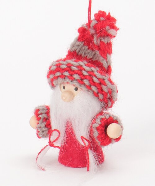 LBC（エルビーシー）の「ヤーンサンタオーナメントセット（インテリア雑貨・レディース・その他7・FREE）」の4枚目の写真