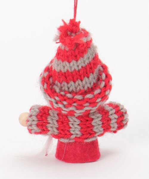 LBC（エルビーシー）の「ヤーンサンタオーナメントセット（インテリア雑貨・レディース・その他7・FREE）」の6枚目の写真