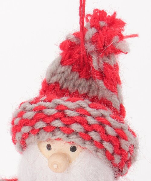 LBC（エルビーシー）の「ヤーンサンタオーナメントセット（インテリア雑貨・レディース・その他7・FREE）」の13枚目の写真