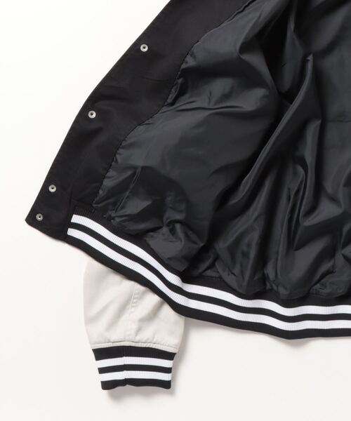 CONVERSE（コンバース）の「【CONVERSE/コンバース】衿付きスタジャン