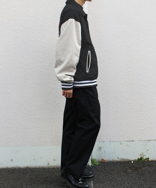 CONVERSE（コンバース）の「【CONVERSE/コンバース】衿付きスタジャン