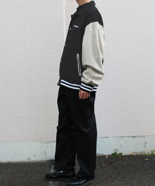 CONVERSE（コンバース）の「【CONVERSE/コンバース】衿付きスタジャン