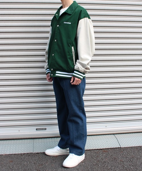 CONVERSE（コンバース）の「【CONVERSE/コンバース】衿付きスタジャン 