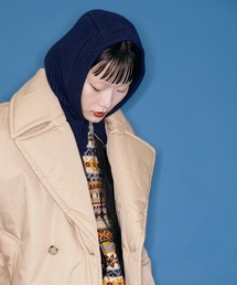 THE GOODLAND MARKET（ザグッドランドマーケット）の「ザ グッドランド マーケット　KNIT ZIP BALACLAVA（ニットキャップ/ビーニー）」