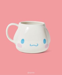 sanrio（サンリオ）の「【 sanrio / サンリオ 】 陶器 ダイカット マグカップ CHMGD4 SKE（グラス/マグカップ/タンブラー）」