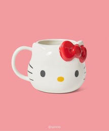 【 sanrio / サンリオ 】 陶器 ダイカット マグカップ CHMGD4 SKE