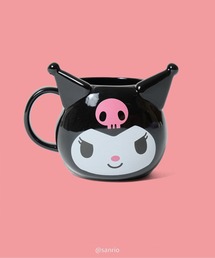sanrio（サンリオ）の「【 sanrio / サンリオ 】 陶器 ダイカット マグカップ CHMGD4 SKE（グラス/マグカップ/タンブラー）」