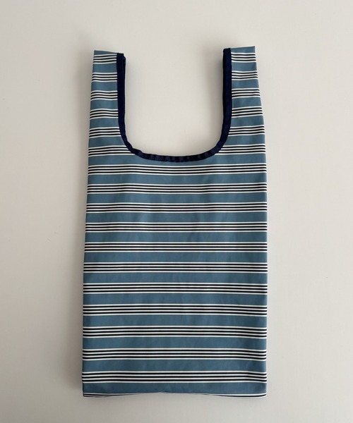 CANAL JEAN(キャナルジーン)の「Miller ミニエコバッグ(エコバッグ/サブバッグ・レディース・ブラウン/ブルー/サックスブルー・ONE SIZE)」の13枚目の写真