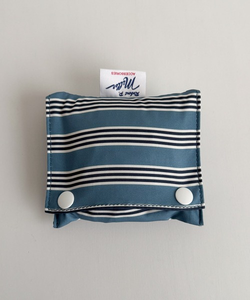 CANAL JEAN(キャナルジーン)の「Miller ミニエコバッグ(エコバッグ/サブバッグ・レディース・ブラウン/ブルー/サックスブルー・ONE SIZE)」の16枚目の写真